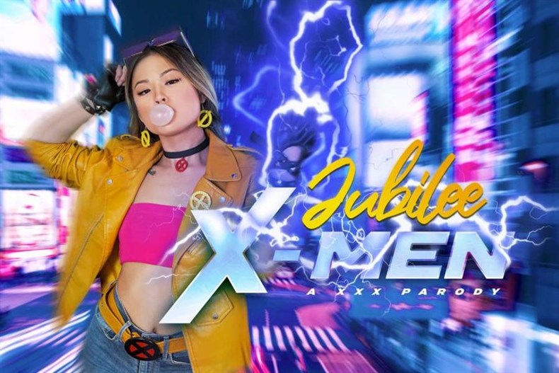 X-Men: Jubilee A XXX Parody – Lulu Chu (GearVR)